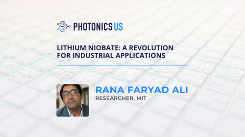 Rana Faryad Ali, MIT: Why scalability, reliability and integration are key for advanced materials