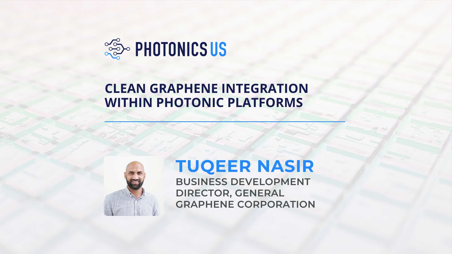 Q&A: Tuqeer Nasir, General Graphene Corporation