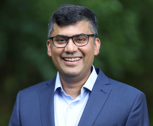 Speaker profile image for Dr Ahsan Qamar