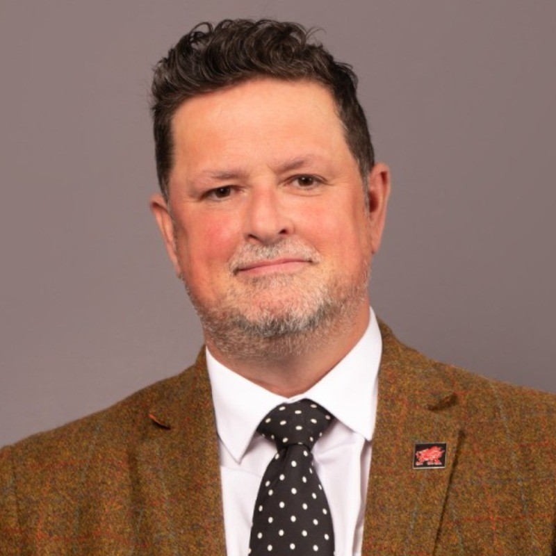 Speaker profile image for Richard Shaddick