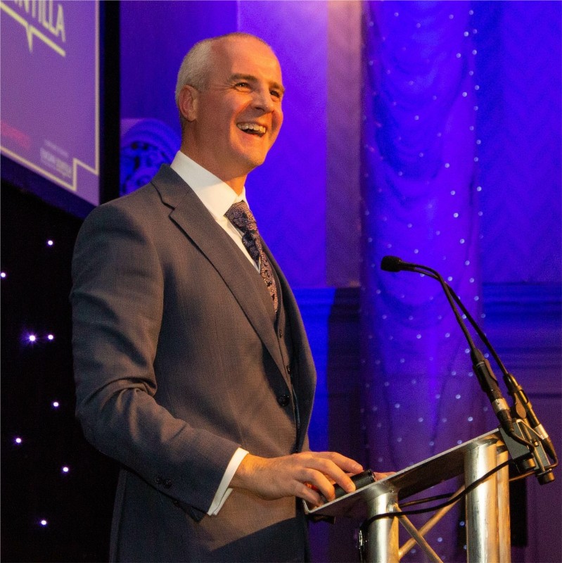 Speaker profile image for Alastair McInroy