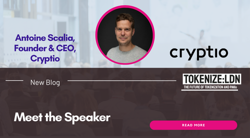 Meet the Speaker Q&A: Antoine Scalia, Founder and CEO, Cryptio