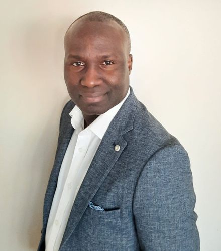 Speaker profile image for Kelroy James