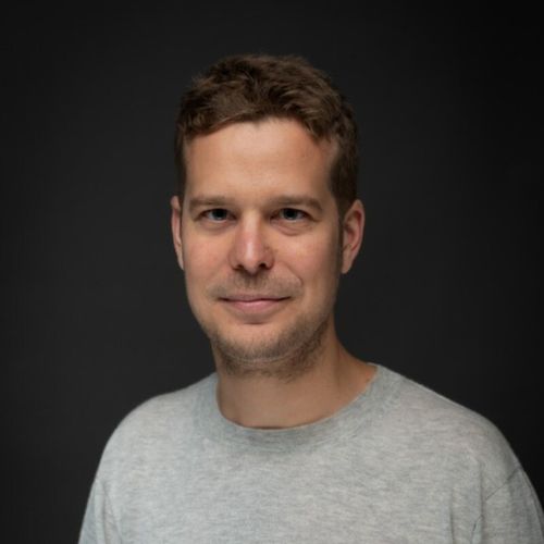 Speaker profile image for Antoine Scalia