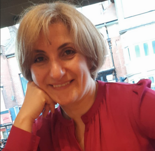 Speaker profile image for Teresa Cascino