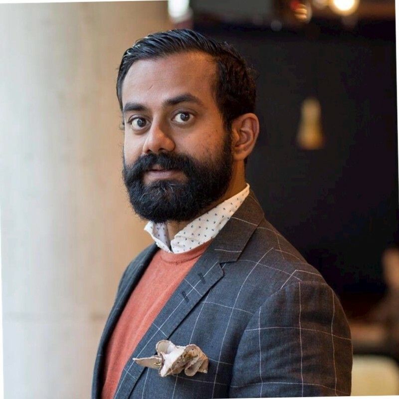 Speaker profile image for Vinay Anupindi