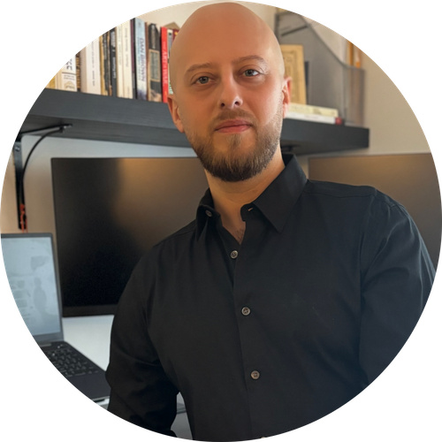 Speaker profile image for Yaniv Gidron