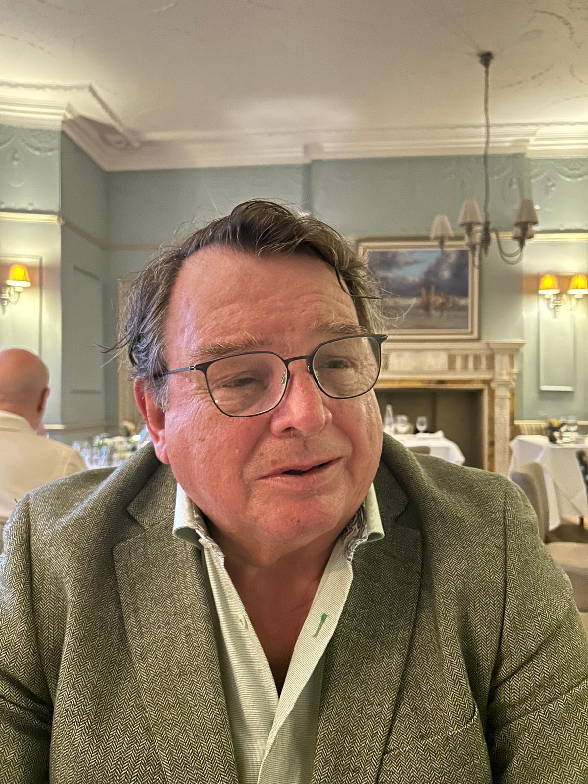 Speaker profile image for Jeremy Tear