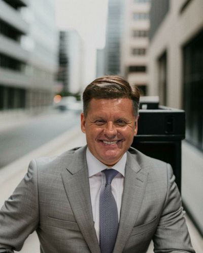 Speaker profile image for Simon Stimpson