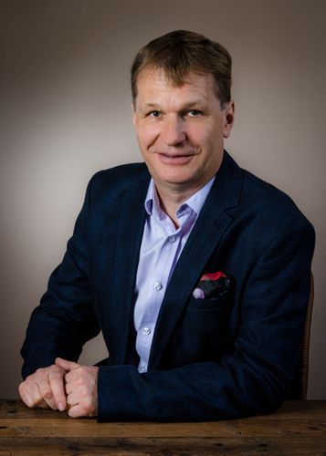Speaker profile image for Dave Berridge