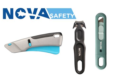 SAFETY KNIVES SK031 SMART RETRACT SQUEEZE - The Safety Knife Company