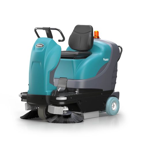 S680 Compact Battery ride-on Sweeper