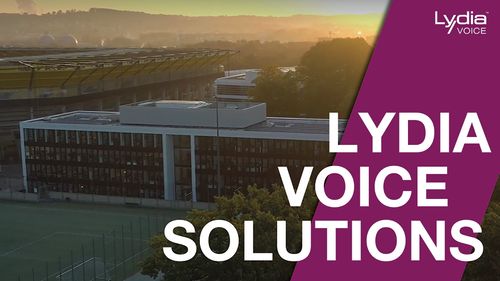 LYDIA Voice Solutions Imagevideo ENG