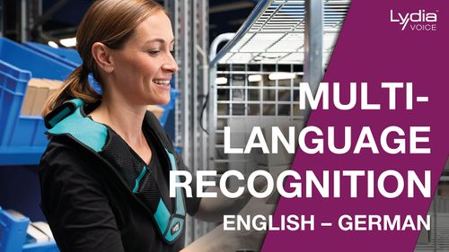 LYDIA Voice Multi-Language Recognition English - German