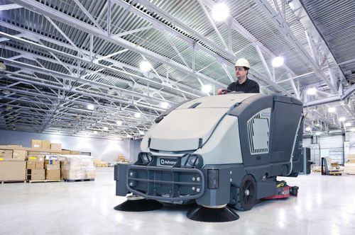 See the leading Warehouse & Logistics Combination Cleaning Solution in Action