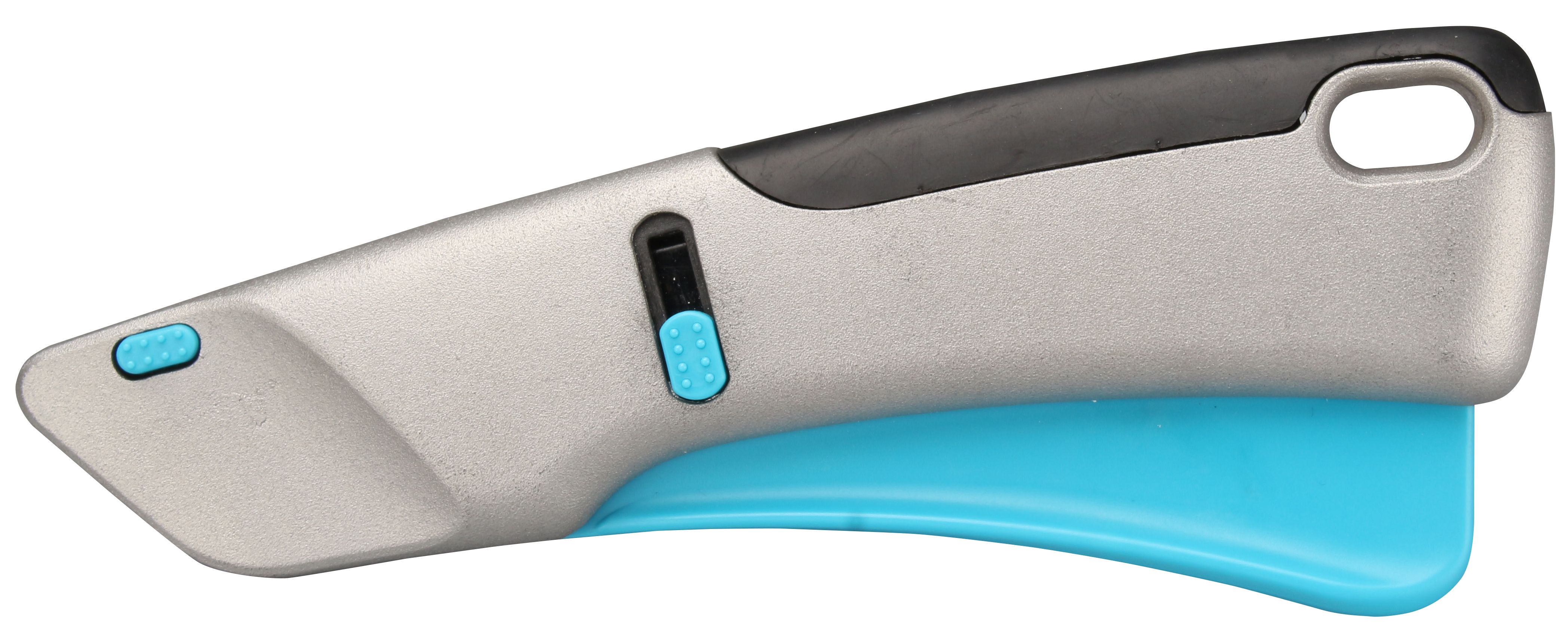 Auto-Retractable Squeeze-Trigger Utility Knife - Trading Solutions  Worldwide, Inc