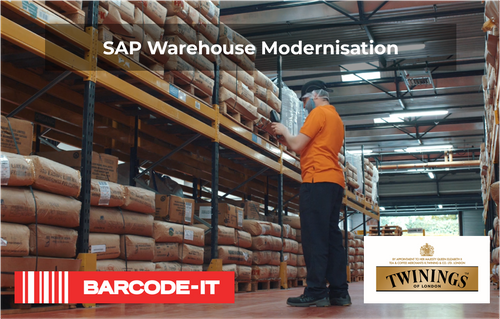 SAP Warehouse Modernisation at R Twinings