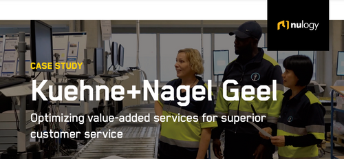 Kuehne+Nagel Geel - Optimizing value-added services for superior customer service