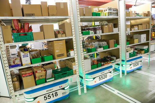 AMRs (Automated Mobile Robots)