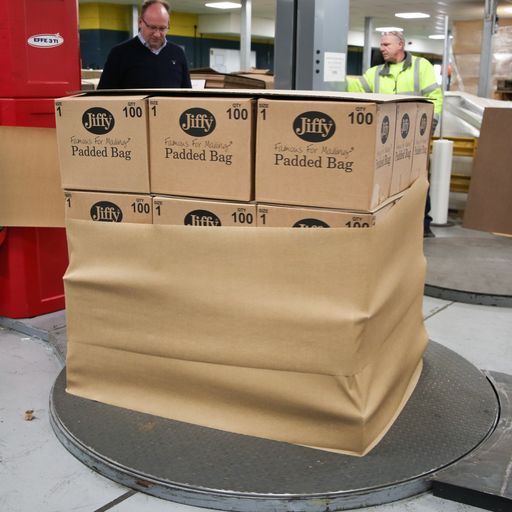 Paper Pallet Wrap