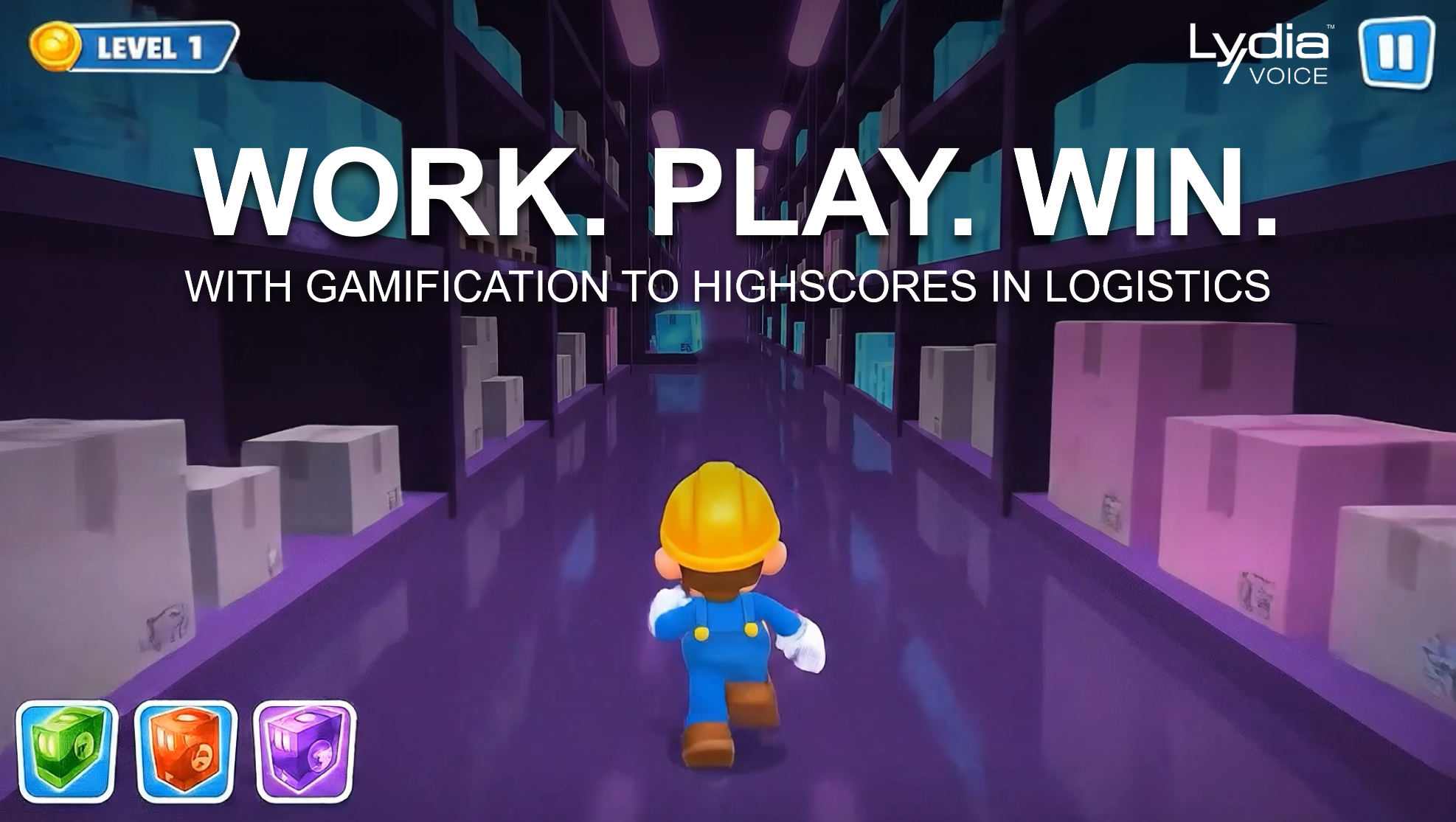 Work. Play. Win. EPG Integrates Gamification into Order Picking