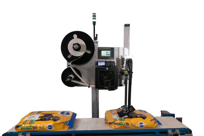 All Electric Label Applicator