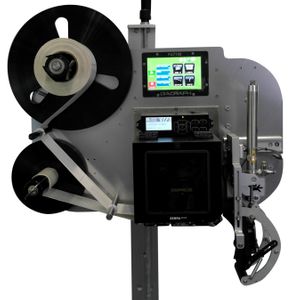 All Electric Label Applicator