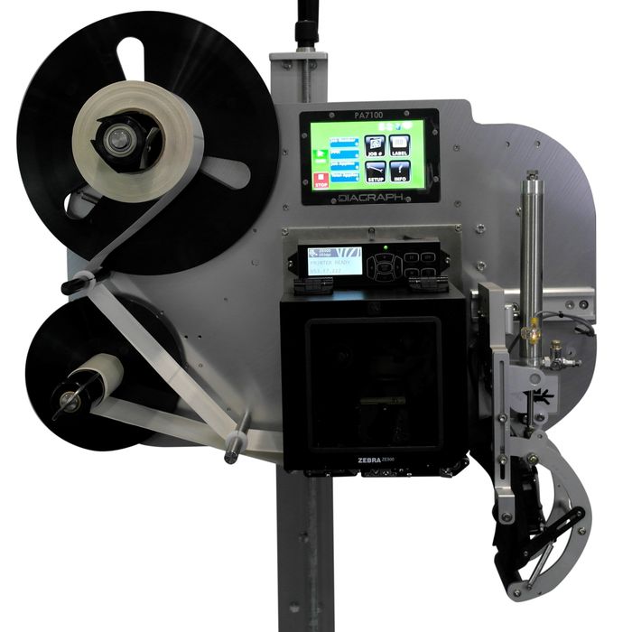 All Electric Label Applicator