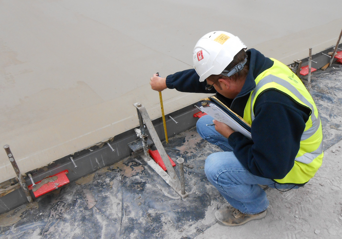 Warehouse and Yard Floor Design, QA, and Consultancy
