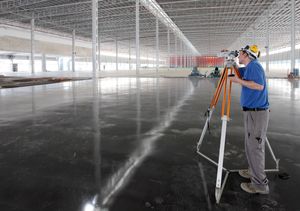 Warehouse and Yard Floor Design, QA, and Consultancy