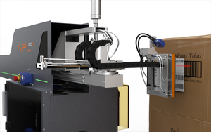 APL 80 automatic pallet labeller