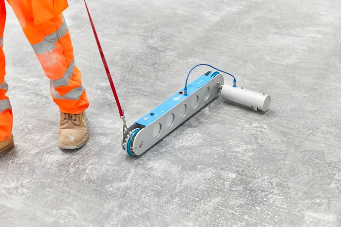 Floor Flatness Surveying and Testing
