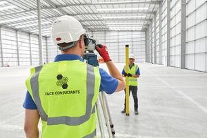 Floor Flatness Surveying and Testing