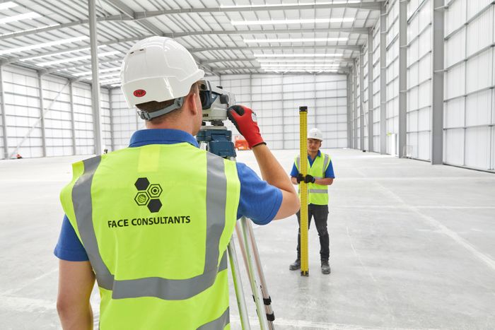 Floor Flatness Surveying and Testing