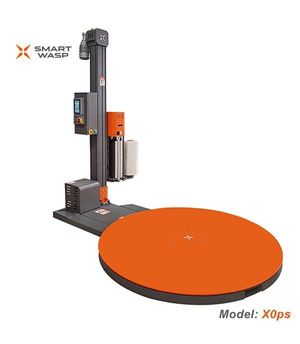 Smart Wasp Pallet Wrapping Machines