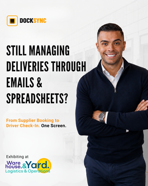 DockSync – Dock Scheduling & Yard Visibility Software