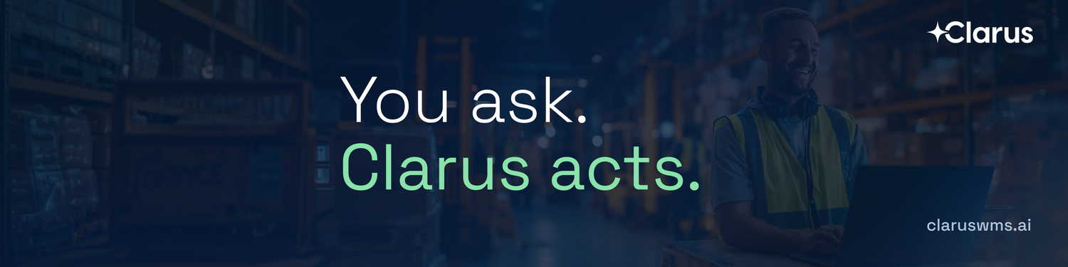 Cover image - ClarusWMS