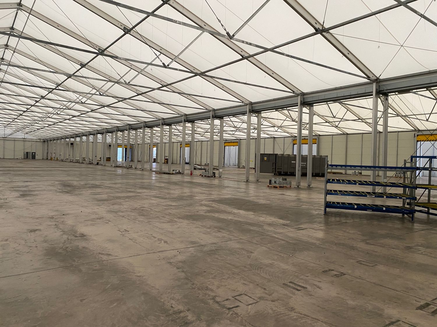 Cover image - Clear Span Buildings Limited