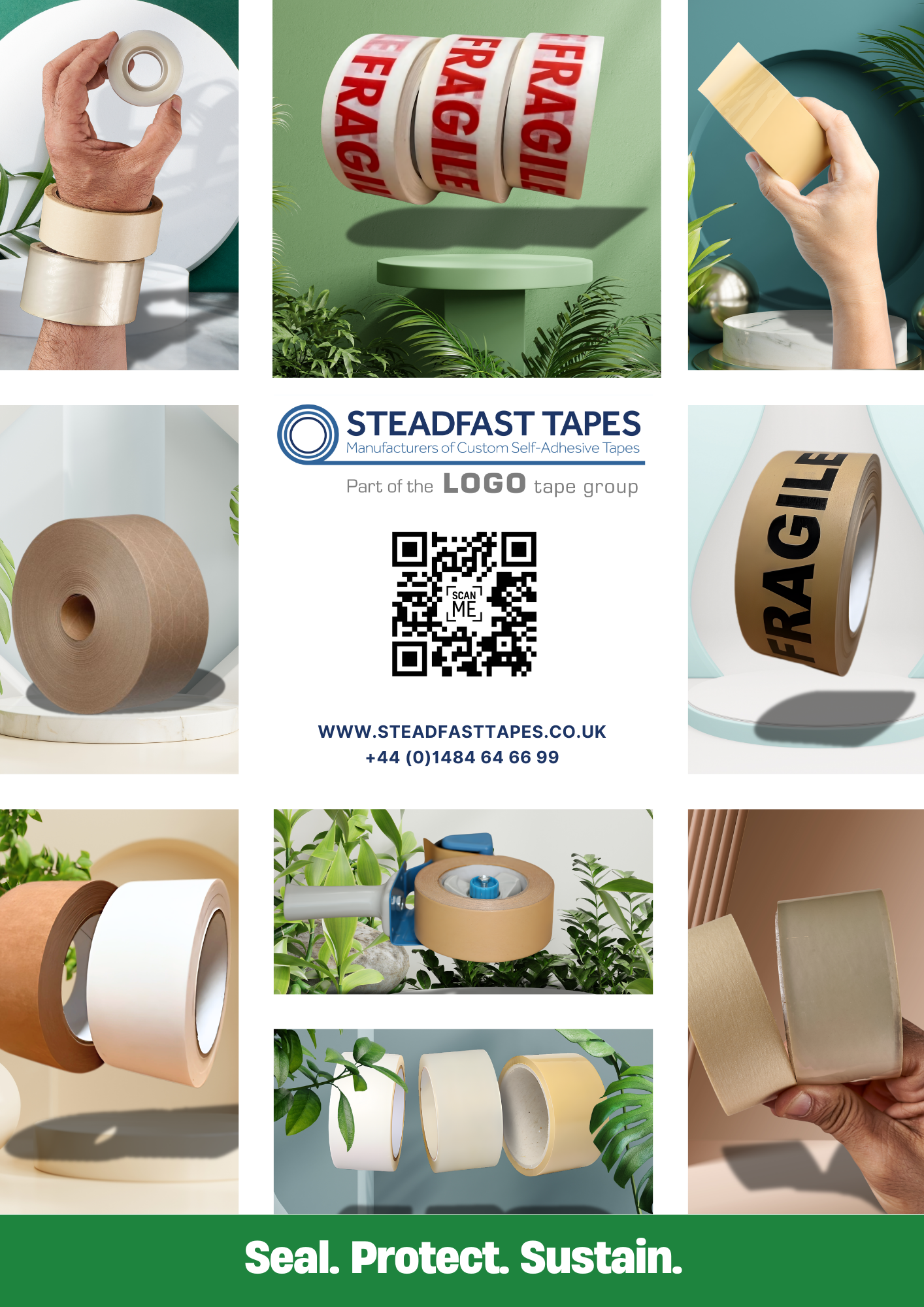 Cover image - STEADFAST TAPES