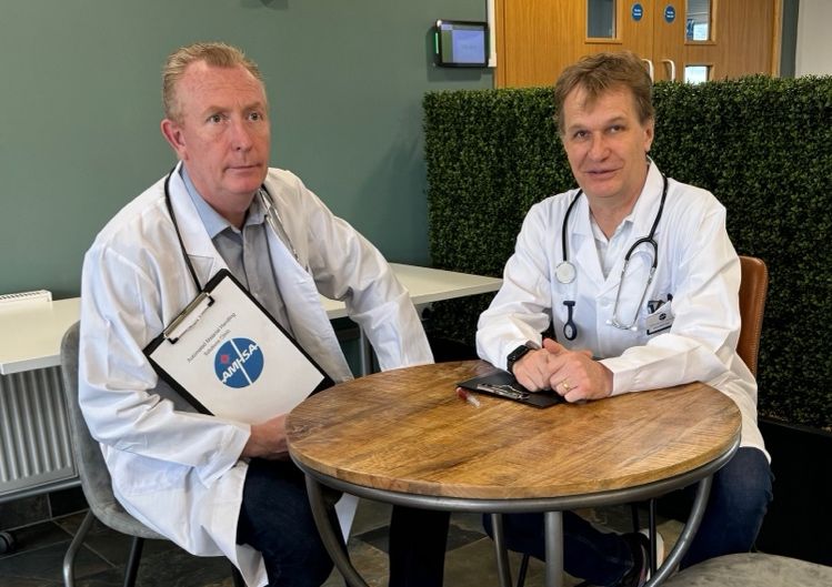 “Your Doctor will see you now”: AMHSA offers drop-in clinic at IWLEX exhibition.