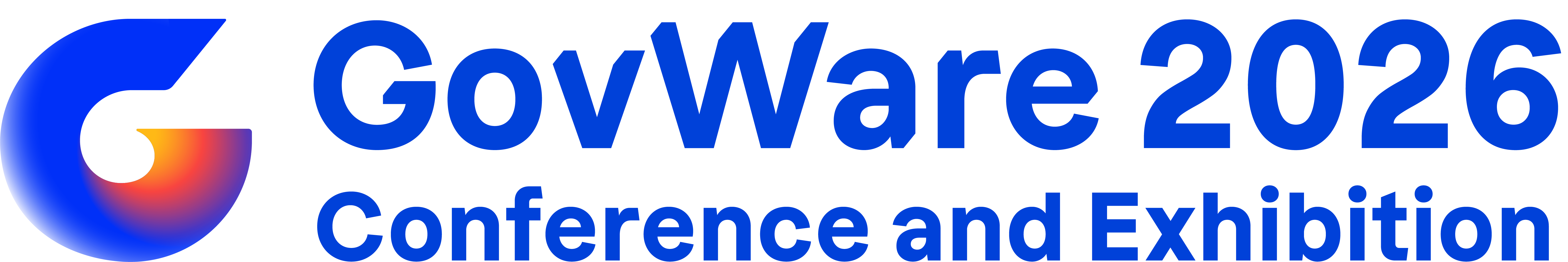 GovWare 2026 Full Colour Logo Lock-up