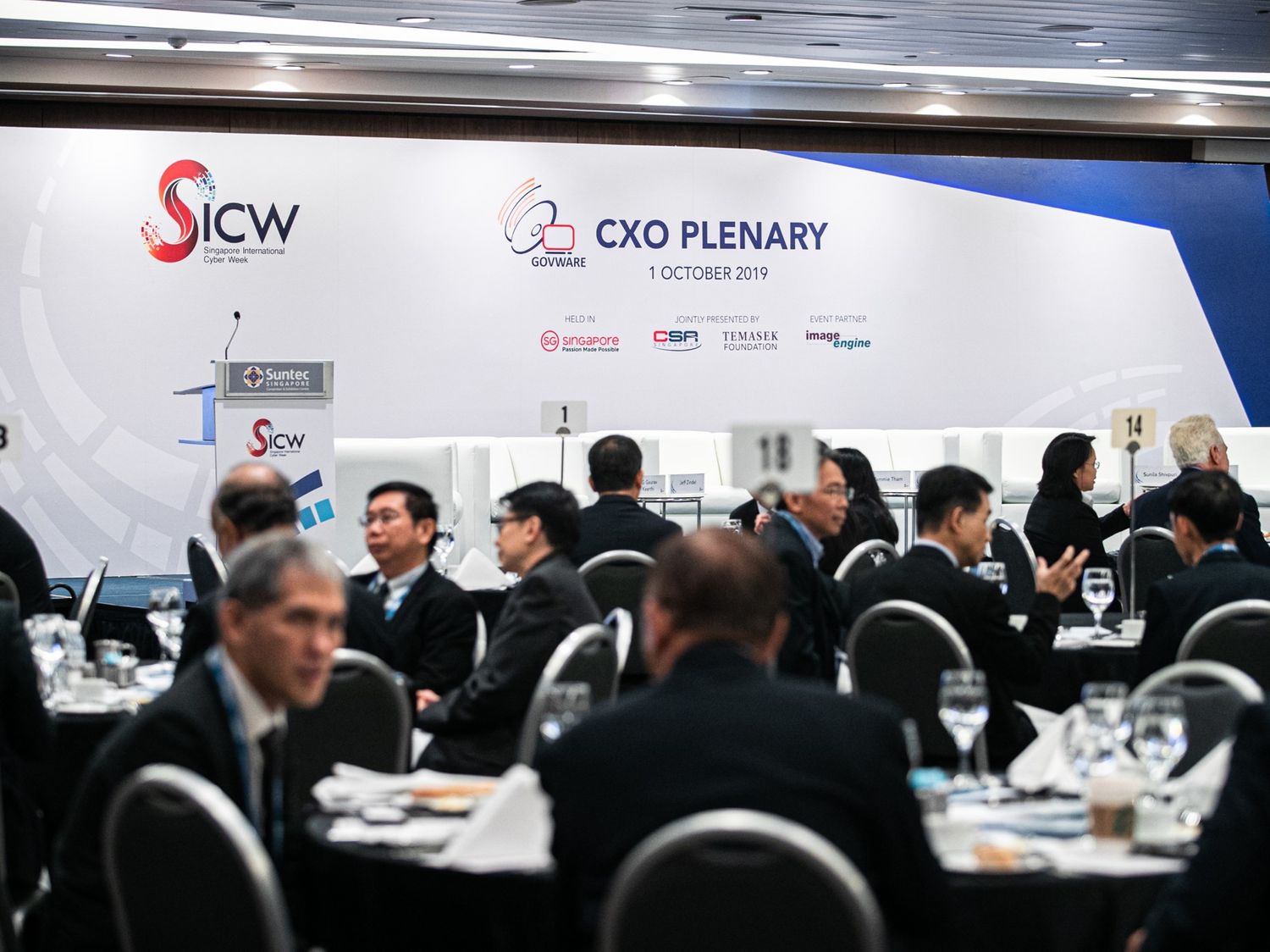 CXO Plenary (By Invitation Only)