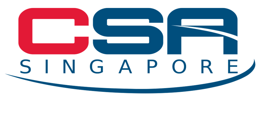 CSA Singapore logo