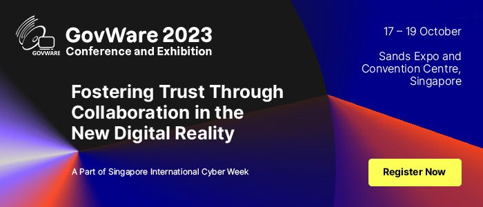 Banner image for GovWare 2023 conference and exhibition