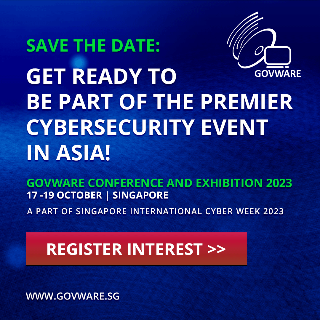 GovWare 2023 Save the Date