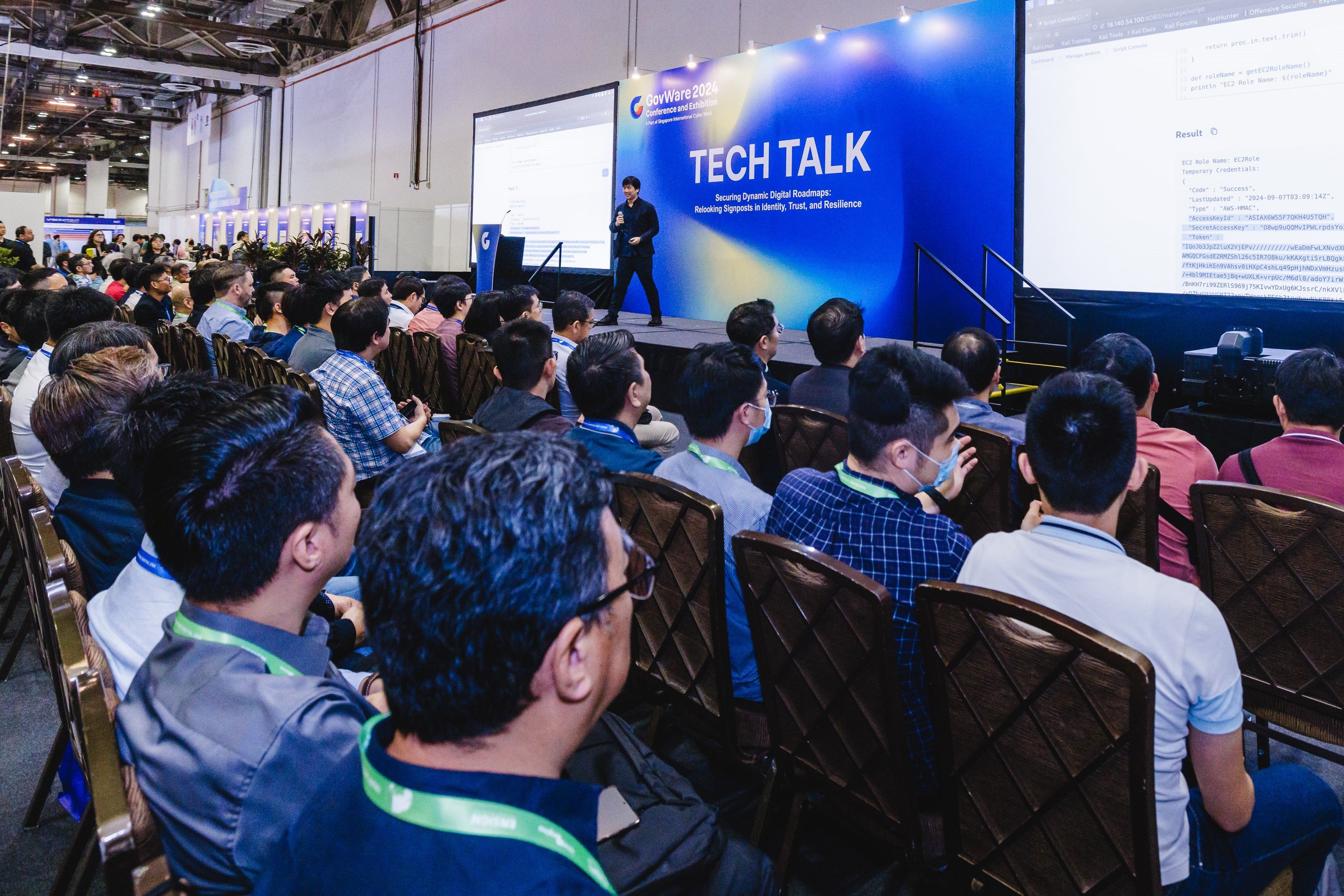 Deep-Dive Technical Discussions at Tech Talk