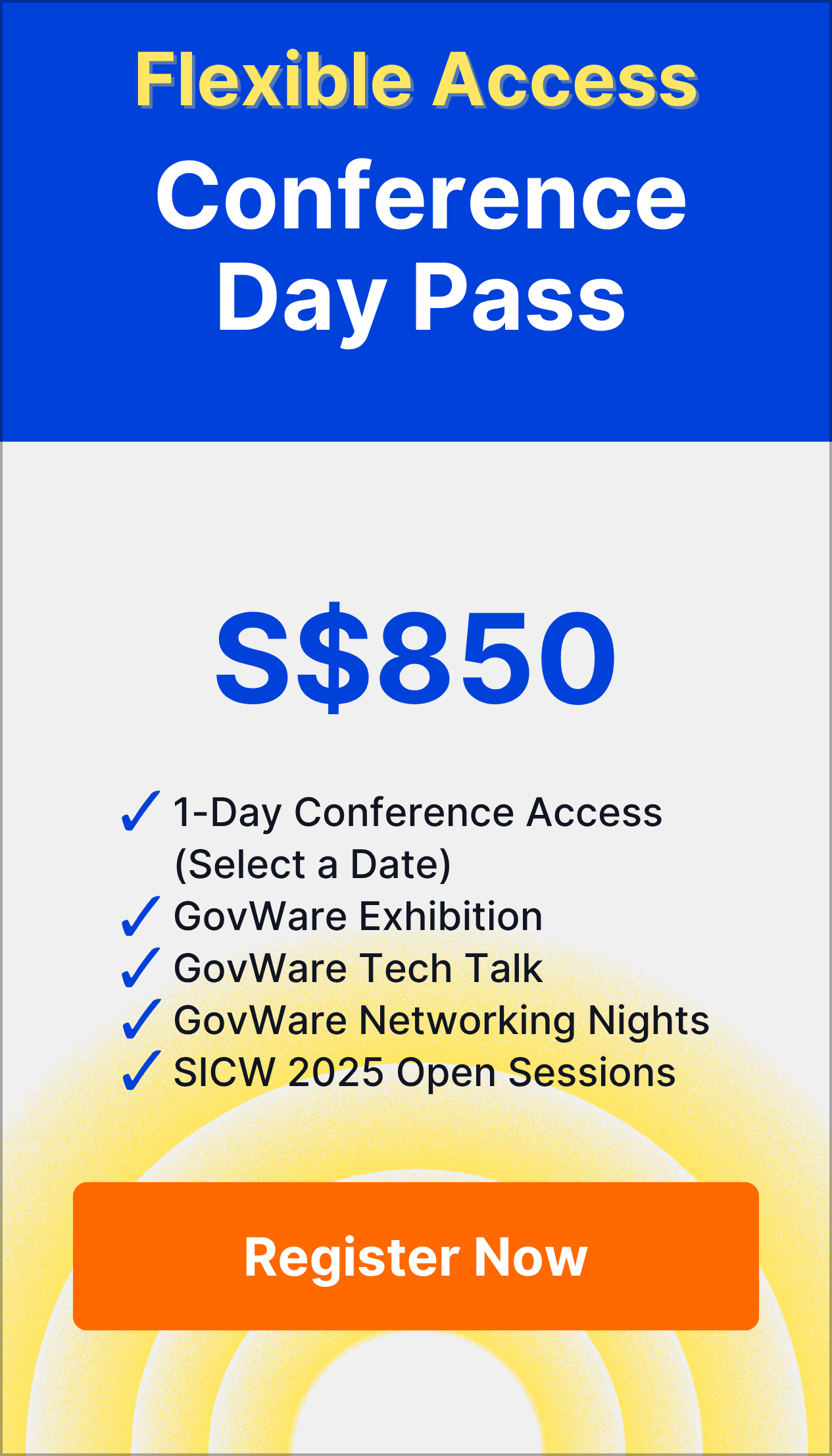 Conference Day Pass