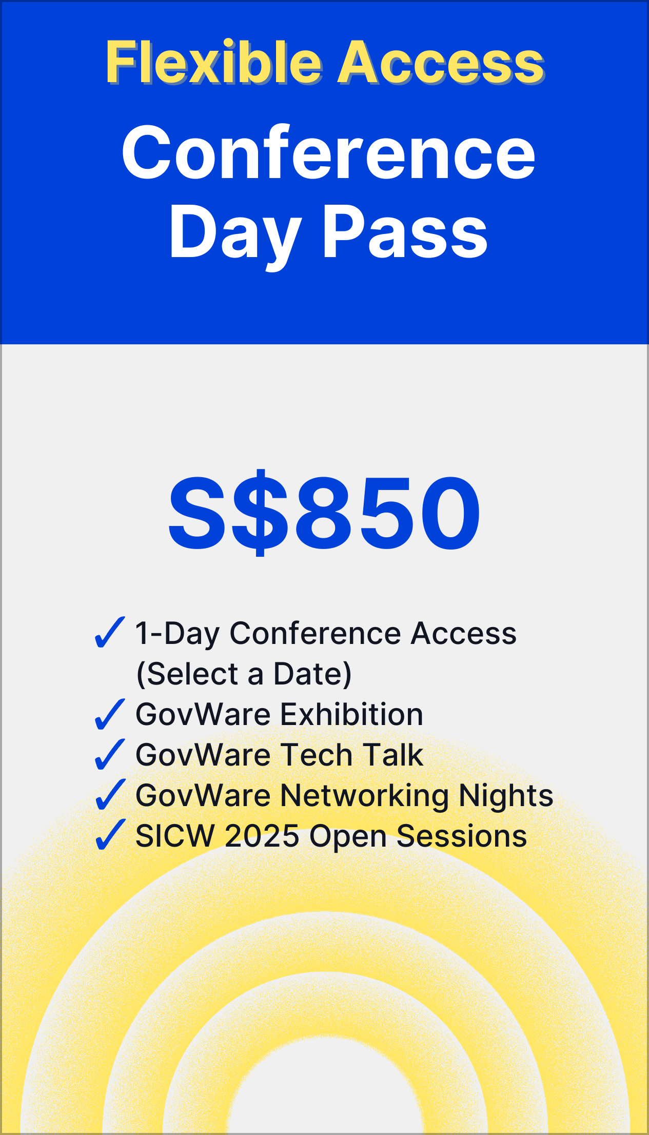 Conference Day Pass