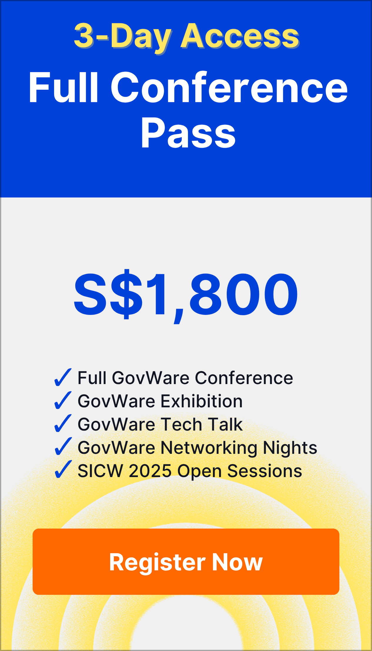 Conference Pass - Standard Rate