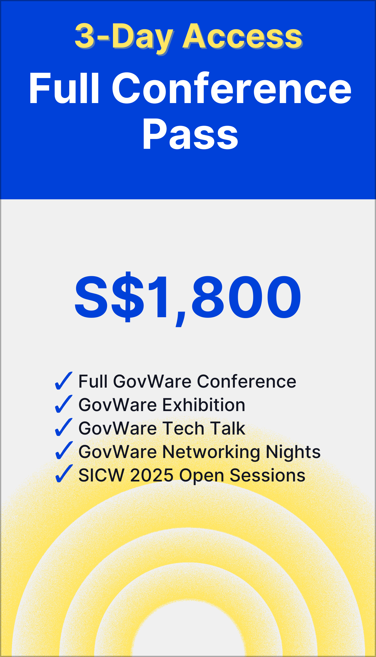 Conference Pass - Standard Rate